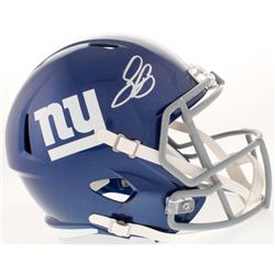 Saquon Barkley Signed New York Giants Full-Size Speed Helmet (JSA COA)