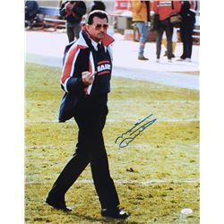 Mike Ditka Signed Chicago Bears 16x20 Photo (JSA COA)