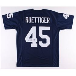 Rudy Ruettiger Signed Notre Dame Fighting Irish Jersey (JSA Hologram)