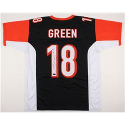 A. J. Green Signed Cincinnati Bengals Jersey (Radtke COA)