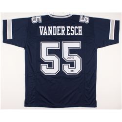 Leighton Vander Esch Signed Dallas Cowboys Jersey (Radtke COA)