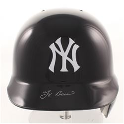 Yogi Berra Signed New York Yankees Full-Size Batting Helmet (MLB Hologram  Ironclad Hologram)