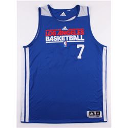 Lamar Odom Game-Used Los Angeles Clippers Warm Up Jersey (Rene Nezhoda LOA)