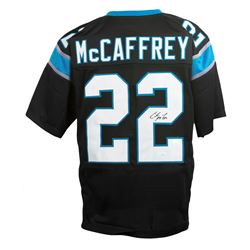 Christian McCaffrey Signed Carolina Panthers Jersey (JSA COA)