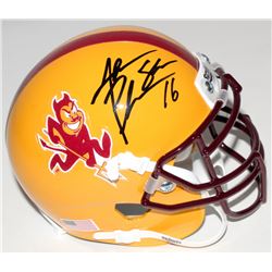 Jake Plummer Signed Arizona State Sun Devils Mini Helmet (Beckett COA)