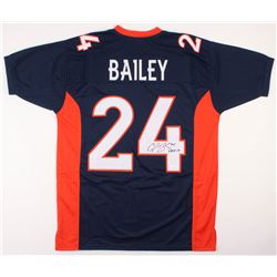 Champ Bailey Signed Denver Broncos Jersey Inscribed "HOF 19" (JSA COA)