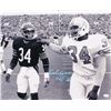 Image 1 : Earl Campbell Signed Houston Oilers 16x20 Photo Inscribed "HOF 91" (JSA COA)