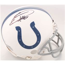 Eric Ebron Signed Indianapolis Colts Mini Helmet (JSA COA)