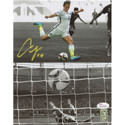 Carli Lloyd Signed Team USA 8x10 Photo (JSA COA)