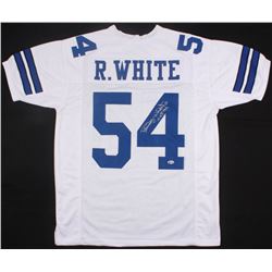 Randy White Signed Dallas Cowboys Jersey Inscribed "HOF 94" (Beckett COA)