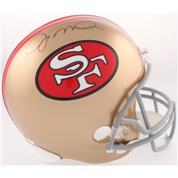 Joe Montana Signed San Francisco 49ers Full-Size Helmet (JSA COA)