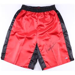 Randy Couture Signed UFC Trunks (Beckett COA)