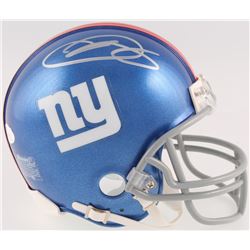 Odell Beckham Jr. Signed New York Giants Mini Helmet (JSA COA)