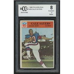 1966 Philadelphia #38 Gale Sayers RC (BCCG 8)