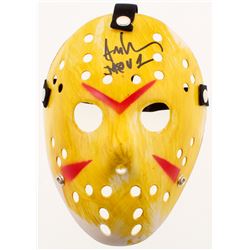 Ari Lehman Signed "Friday the 13th" Mask Inscribed "Jason 1" (Beckett COA)