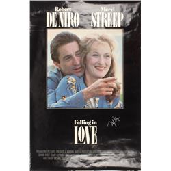 Meryl Streep Signed "Falling in Love" 27x41 Movie Poster (JSA COA)