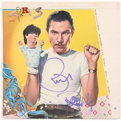 Ron Mael  Russell Mael Signed "Pulling Rabbits Out Of A Hat" Vinyl Record Album Cover (JSA COA)
