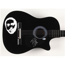 Post Malone Signed 38" Acoustic Guitar (Beckett COA)