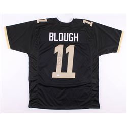 David Blough Signed Purdue Boilermakers Jersey (JSA COA)