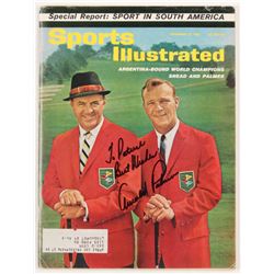 Arnold Palmer Signed 1962 Sports Illustrated Magazine Inscribed "Best Wishes" (JSA COA)