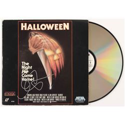 John Carpenter Signed "Halloween" Vinyl Record Album (JSA COA)
