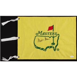 Mark O'Meara Signed Masters Pin Flag (JSA COA)