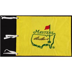 Sam Snead Signed Masters Pin Flag (JSA LOA)