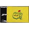 Image 1 : Sam Snead Signed Masters Pin Flag (JSA LOA)