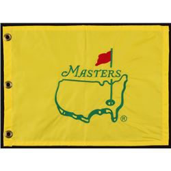 Masters Pin Flag