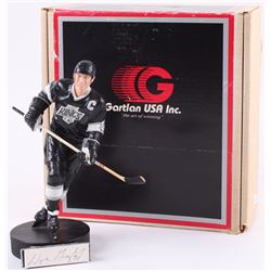 Wayne Gretzky Signed LE Los Angeles Kings Gartlan Figurine (JSA ALOA  COA)