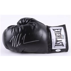 Mike Tyson Signed Everlast Boxing Glove (JSA COA  Fiterman Sports Hologram)