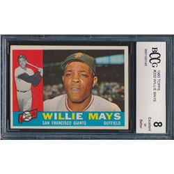 1960 Topps #200 Willie Mays (BCCG 8)