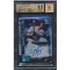 Image 1 : 2016 Bowman Chrome Rookie Autographs #CRACS Corey Seager RC (BGS 9.5)