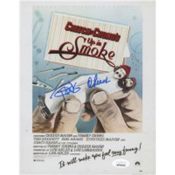 Tommy Chong  Cheech Marin Signed "Up in Smoke" 8x10 Photo (JSA COA)