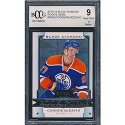 2015-16 Black Diamond #RGCM Connor McDavid RC (BCCG 9)