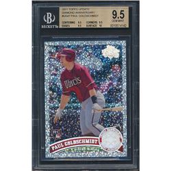 2011 Topps Update #US47 Paul Goldschmidt RC (BGS 9.5)
