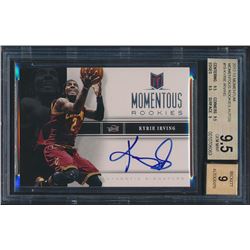 2012-13 Momentum Momentous Rookie Autographs #19 Kyrie Irving RC (BGS 9.5)