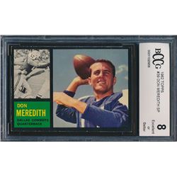 1962 Topps #29 Don Meredith (BCCG 8)