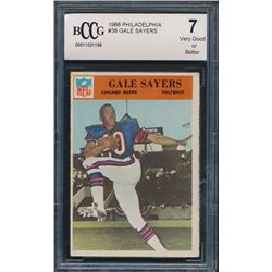 1966 Philadelphia #38 Gale Sayers RC (BCCG 7)