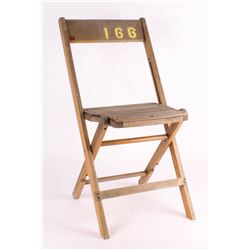 International Tennis Hall of Fame Guest Seat (Your Sports Memorabilia Store COA)