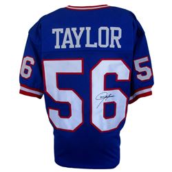 Lawrence Taylor Signed New York Giants Jersey (JSA COA)