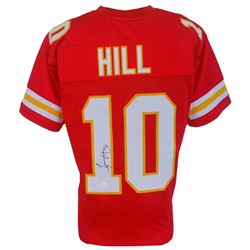 Tyreek Hill Signed Kansas City Chiefs Jersey (JSA COA)