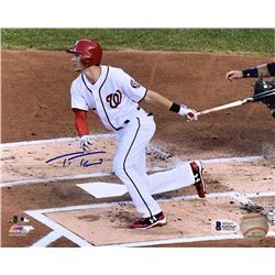 Trea Turner Signed Washington Nationals 8x10 Photo (Beckett COA)