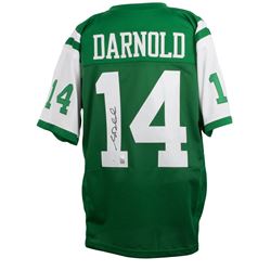 Sam Darnold Signed New York Jets Jersey (JSA COA)