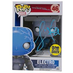 Jamie Foxx Signed "The Amazing Spider-Man 2 #46 Funko Pop! Vinyl Figure (JSA COA)