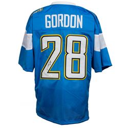 Melvin Gordon Signed Los Angeles Chargers Jersey (JSA COA)