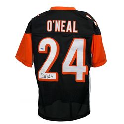 Deltha O'Neal Signed Cincinnati Bengals Jersey (TriStar Hologram)