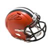Image 1 : Odell Beckham Jr. Signed Cleveland Browns Speed Mini Helmet (JSA COA)