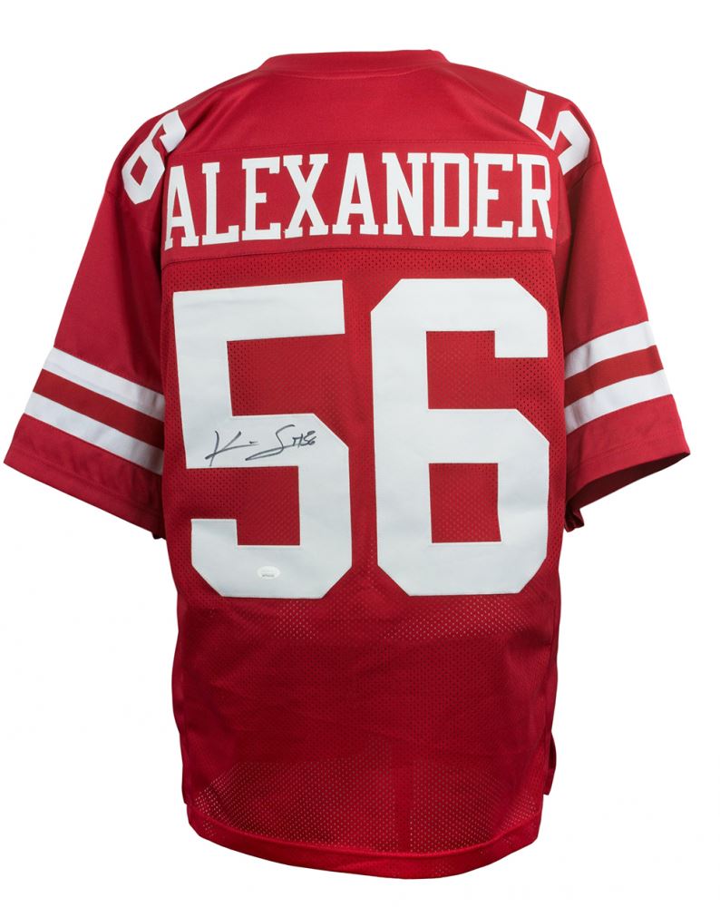 kwon alexander 49ers jersey