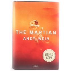 Matt Damon  Andy Weir Signed "The Martian" Hardcover Book (PSA COA)